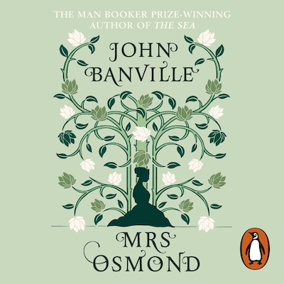 Mrs Osmond – omslag til lydbogen af John Banville
