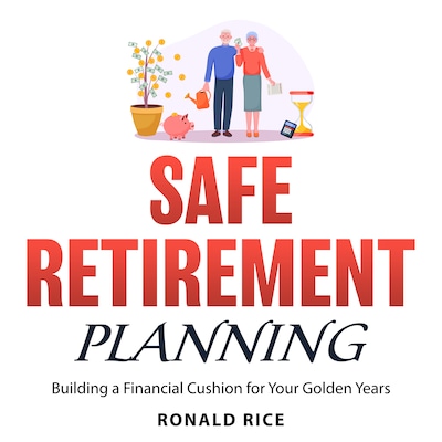 Safe Retirement Planning – omslag til lydbogen af Ronald Rice