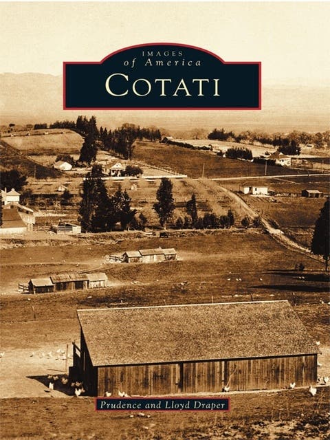 Cotati – omslag til lydbogen af Prudence Draper, Lloyd Draper