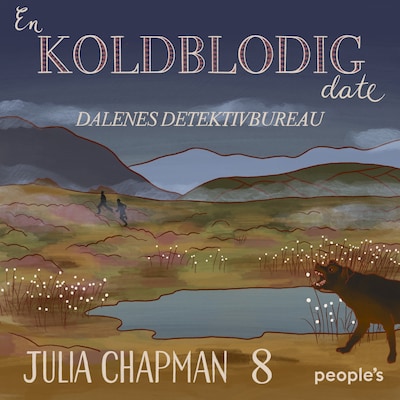 En koldblodig date – omslag til lydbogen af Julia Chapman