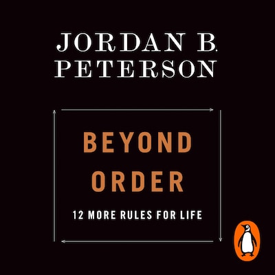 Beyond Order – omslag til lydbogen af Jordan B. Peterson