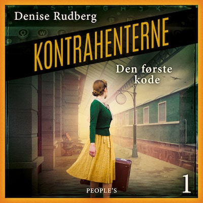Den første kode – omslag til lydbogen af Denise Rudberg