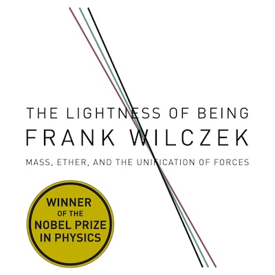 The Lightness Being – omslag til lydbogen af Frank Wilcze