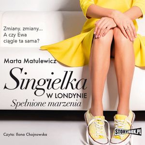 Singielka w Londynie. Spełnione marzenia – okładka audiobooka