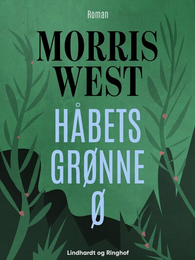 Håbets grønne ø – omslag til lydbogen af Morris West
