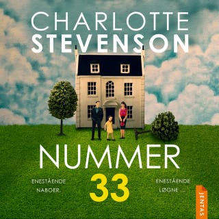 Nummer 33 – omslag til lydbogen af Charlotte Stevenson