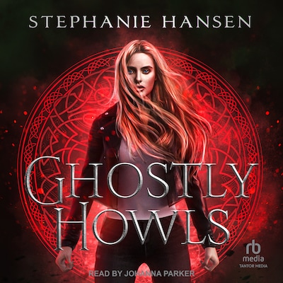 Ghostly Howls – omslag til lydbogen af Stephanie Hansen