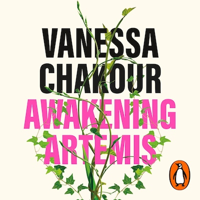 Awakening Artemis – omslag til lydbogen af Vanessa Chakour
