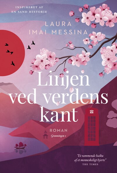 Linjen ved verdens kant – omslag til lydbogen af Laura Imai Messina