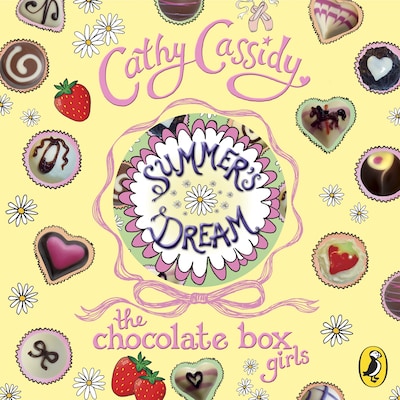 Chocolate Box Girls: Summer's Dream – omslag til lydbogen af Cathy Cassidy