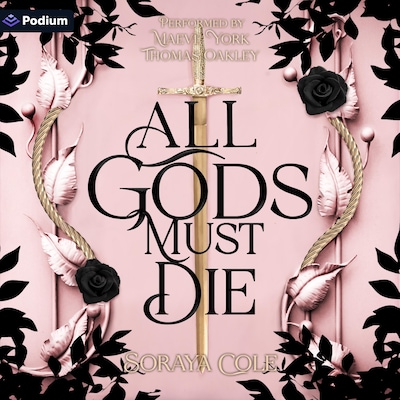 All Gods Must Die – omslag til lydbogen af Soraya Cole