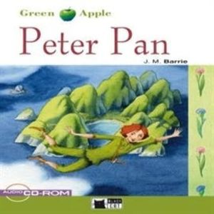 Peter Pan – okładka audiobooka, autor James Matthew Barrie