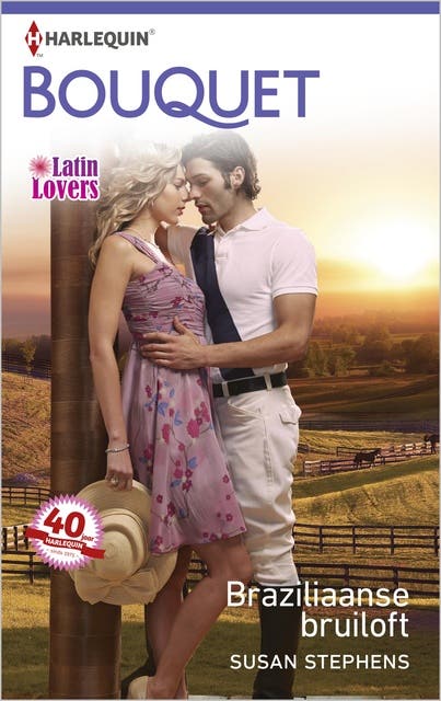 Braziliaanse bruiloft: Latin lovers – omslag van het luisterboek van Susan Stephens