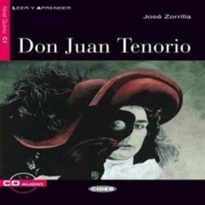 Don Juan Tenorio – okładka audiobooka, autor José Zorrilla