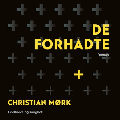 De forhadte – omslag til lydbogen af Christian Mørk
