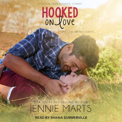 Hooked on Love – omslag til lydbogen af Jennie Marts