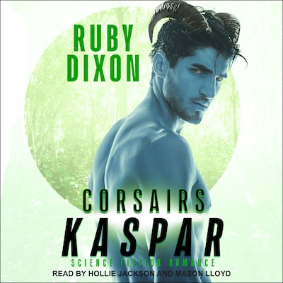 Corsairs: Kaspar – omslag til lydbogen af Ruby Dixon