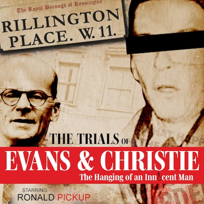 10 Rillington Place - The Trials of Evans & Christie: True Crime Drama – omslag til lydbogen af Mr Punch Audiobooks