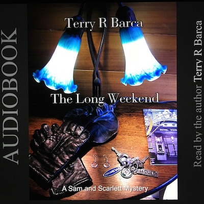 The Long Weekend – omslag til lydbogen af Terry R Barca