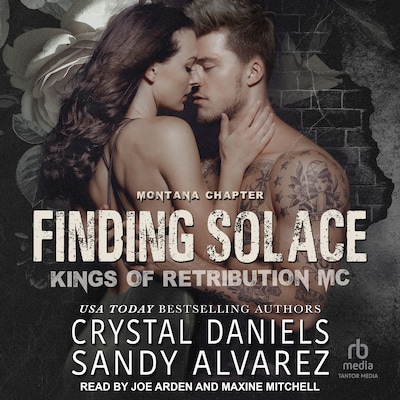 Finding Solace – omslag til lydbogen af Crystal Daniels, Sandy Alvarez