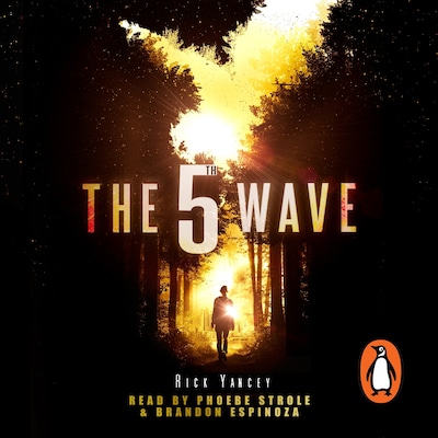 The 5th Wave – omslag til lydbogen af Rick Yancey