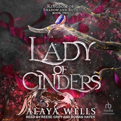 Lady of Cinders – omslag til lydbogen af Alaya Wells