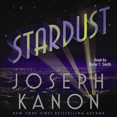 Stardust – omslag til lydbogen af Joseph Kanon