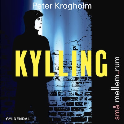 små mellem_rum. Kylling – omslag til lydbogen af Peter Krogholm