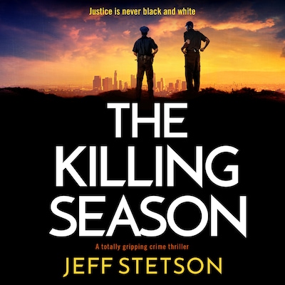 The Killing Season – omslag til lydbogen af Jeff Stetson