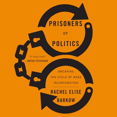 Prisoners of Politics – omslag til lydbogen af Rachel Elise Barkow