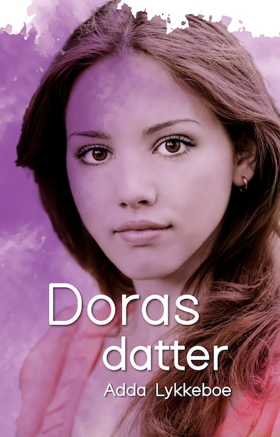 Doras datter – omslag til lydbogen af Adda Lykkeboe