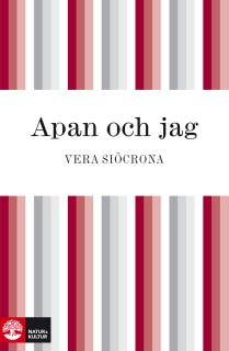 Apan och jag – omslag till ljudboken av Vera Siöcrona