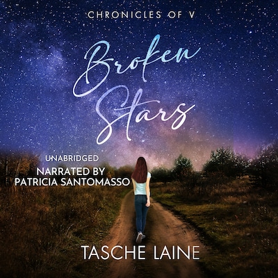 Broken Stars – omslag til lydbogen af Tasche Laine