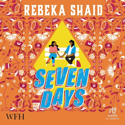 Seven Days – omslag til lydbogen af Rebeka Shaid