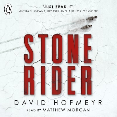 Stone Rider – omslag til lydbogen af David Hofmeyr