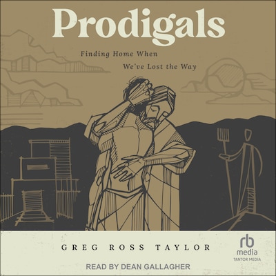 Prodigals – omslag til lydbogen af Greg Ross Taylor