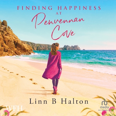 Finding Happiness at Penvennan Cove – omslag til lydbogen af Linn B. Halton