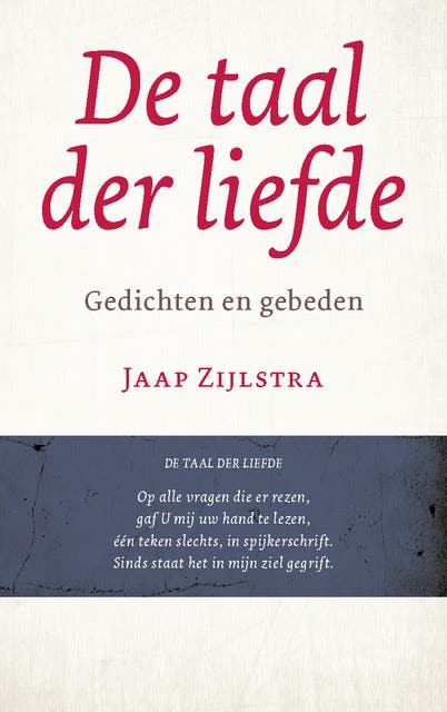 De taal der liefde: gedichten en gebeden