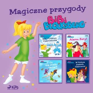 Magiczne przygody Bibi Blocksberg – okładka audiobooka, autor Kiddinx Media GmbH