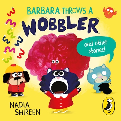 Barbara Throws a Wobbler and Other Stories – omslag til lydbogen af Nadia Shireen