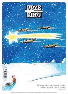 Kwartalnik „Przekrój” 1/2023 – okładka audiobooka, autor Paulina Wilk, Szymon Drobniak, Tomasz Wiśniewski, Berenika Steinberg, Wojciech Bonowicz, Łukasz Nowacki, Jan Pelczar, Łukasz Kaniewski, Adam Zbyryt, Aleksandra Pezda, Agnieszka Drotkiewicz
