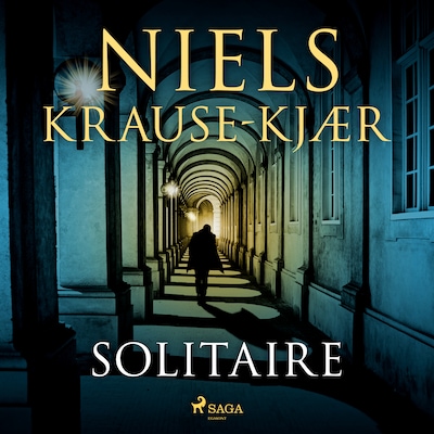 Solitaire – omslag til lydbogen af Niels Krause-Kjær