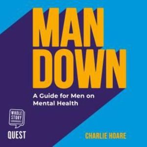 Man Down – okładka książki, autor Charlie Hoare