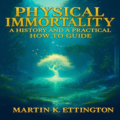 Physical Immortality: A History and a Practical How to Guide – omslag til lydbogen af Martin K. Ettington