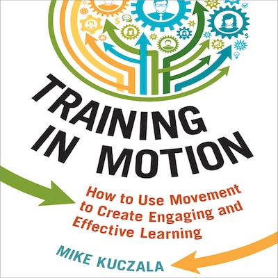 Training in Motion – omslag til lydbogen af Mike Kuczala