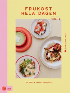 Frukost hela dagen. Vol 2 – omslag till ljudboken av Anna Axelsson,Rasmus Axelsson