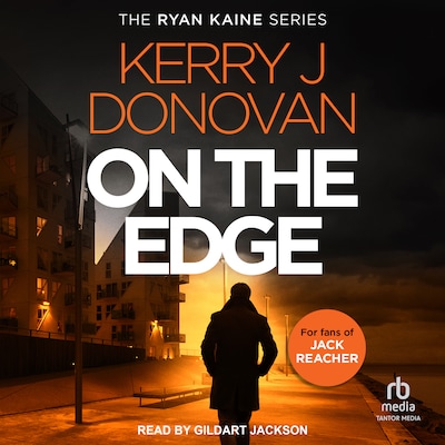 On the Edge – omslag til lydbogen af Kerry J. Donovan