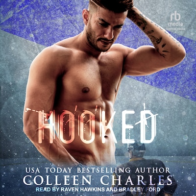 Hooked – omslag til lydbogen af Colleen Charles