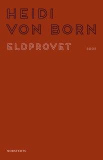 Eldprovet – omslag till ljudboken av Heidi von Born