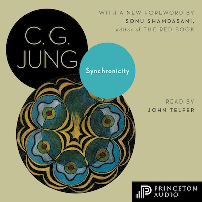 Synchronicity – omslag til lydbogen af C. G. Jung